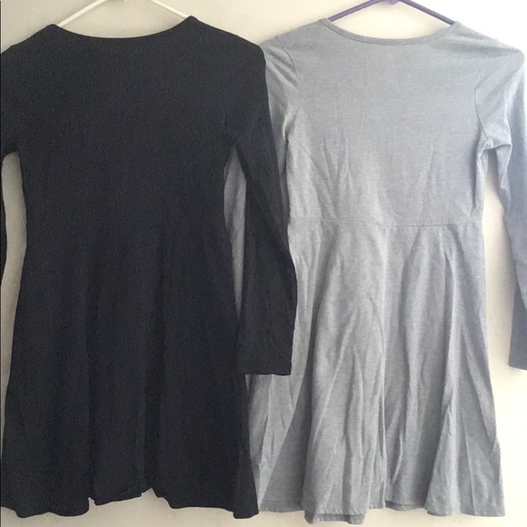 2 Girls Dresses with Flippy Sequins Tiger Cat Long Sleeve Wonder Nation 10-12 - Picture 2 of 13